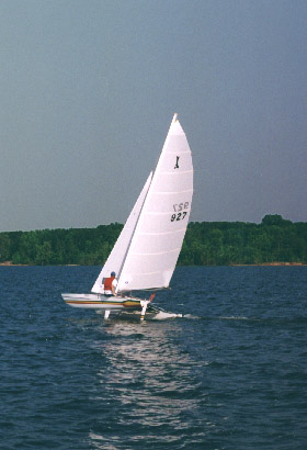 CFI's Isotope Catamaran.
