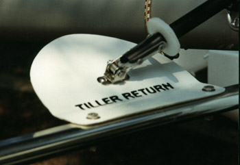 IFG's Telescoping Tiller with Tiller Return™